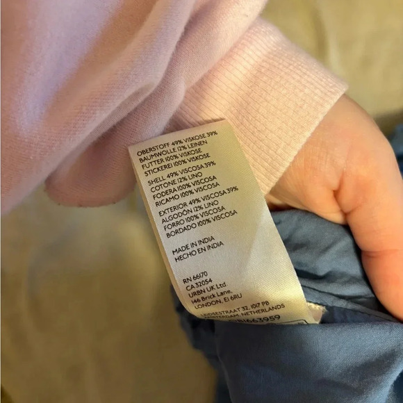 Free People Wildflower Embroidered Mini Dress - Picture 7 of 8